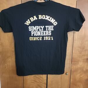 WBA Boxing World Association Simply the Pioneers Since 1921 Mens 3XL